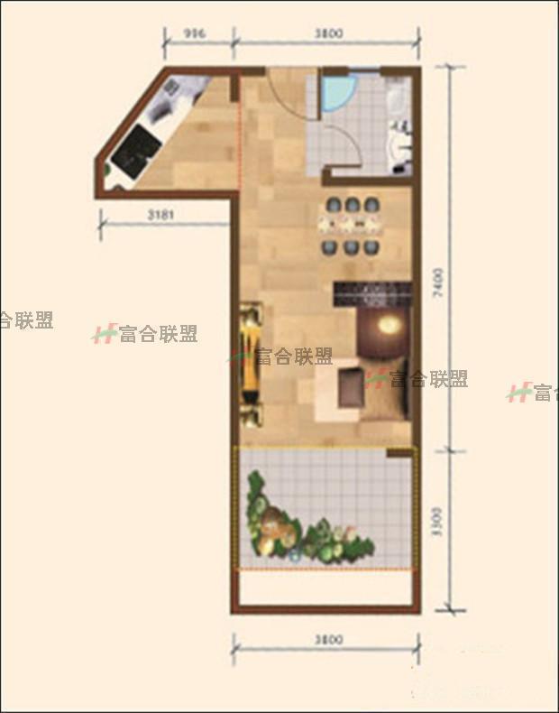 D户型 1房1厅1厨1卫 39.82㎡.jpg