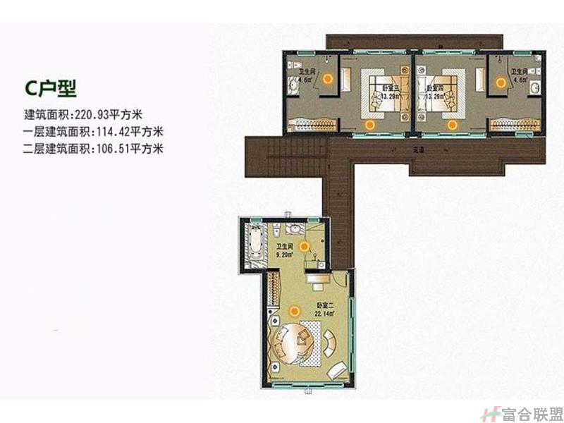 C户型~建筑面积：220.93㎡.jpg