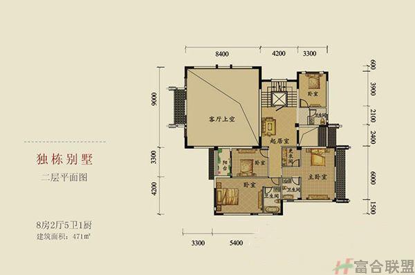 独栋别墅 二层 8房2厅5卫 471㎡.jpg