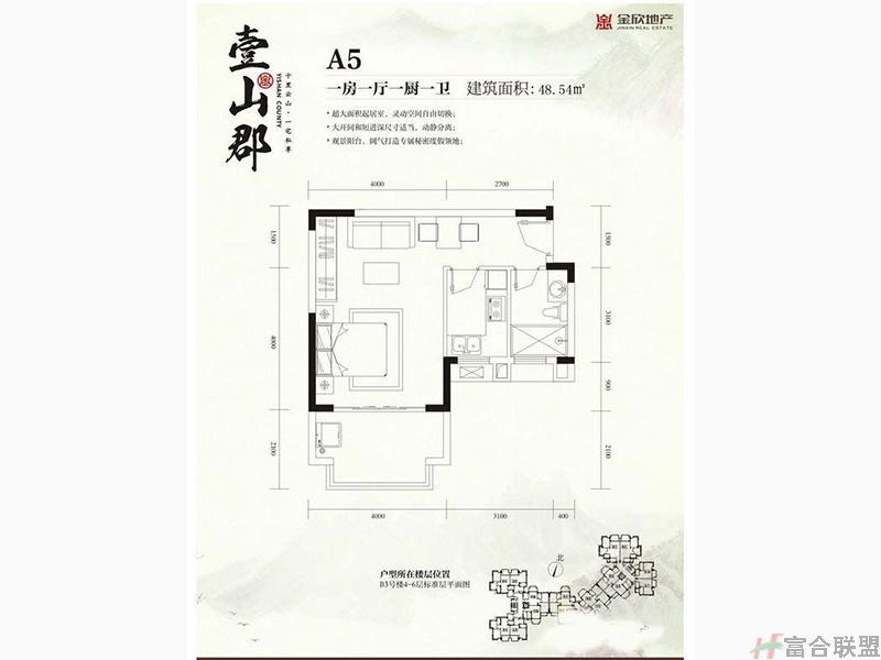 A5户型：一房一厅一厨一卫48m².jpg