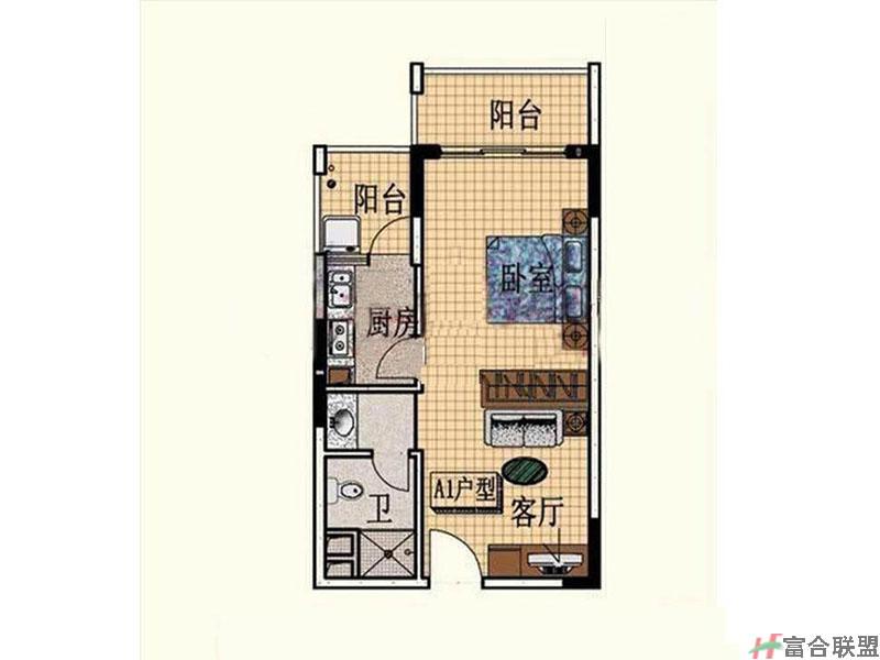 D户型：三房两厅一厨两卫103m².jpg