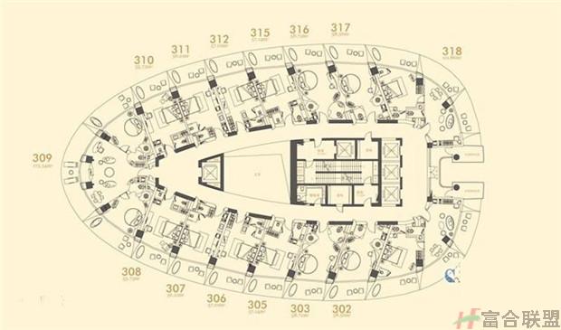 三层平面图 6室4厅4卫1085.92㎡.jpg