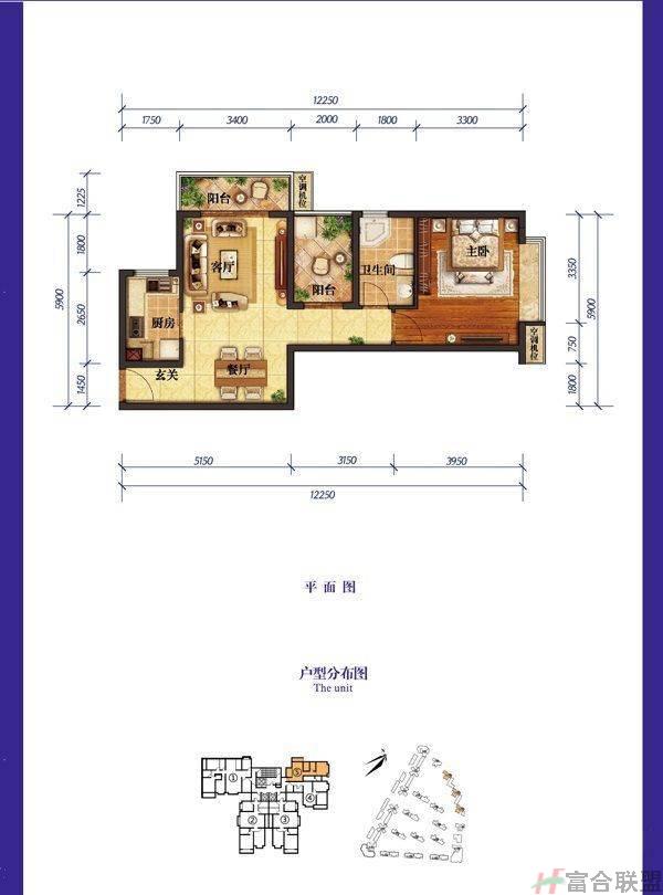 A1户型-011室2厅1卫建筑面积：72平米.jpg