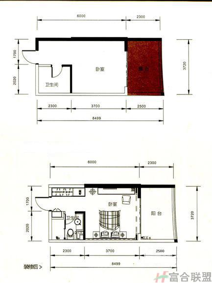 A3A4户型-1室1卫-30.90㎡.jpg