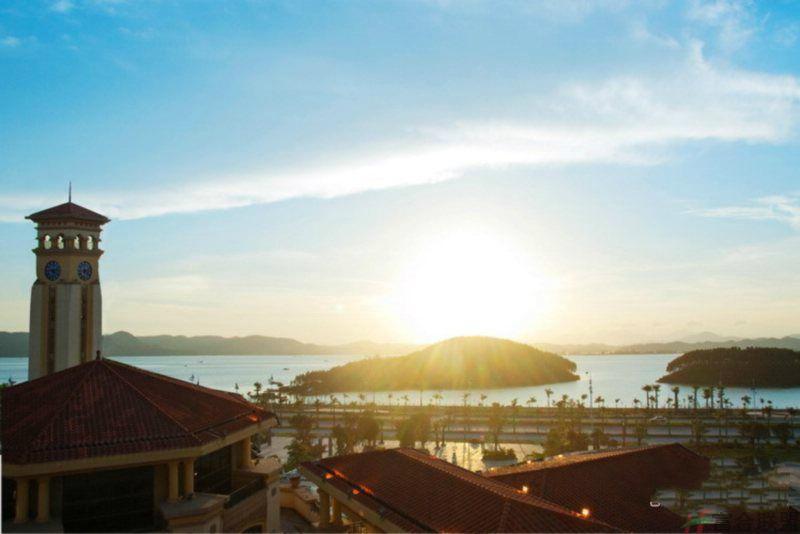 龙光阳光海岸实景图 