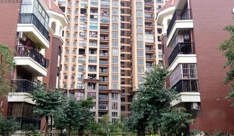 龙光阳光海岸实景图 