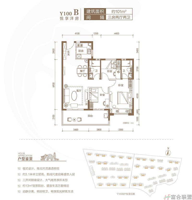 B户型 3房2厅2卫 101平方.jpg