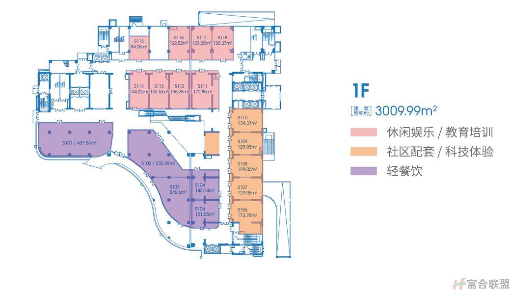 1楼平面图 建筑面积3009.99.jpg