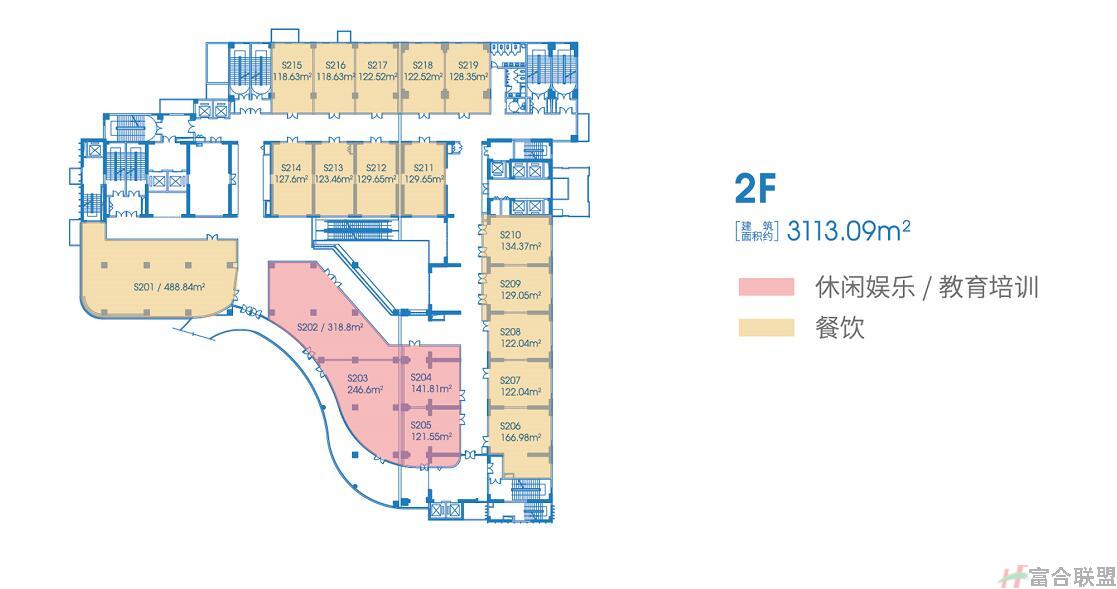 1楼平面图 建筑面积3113.09.jpg