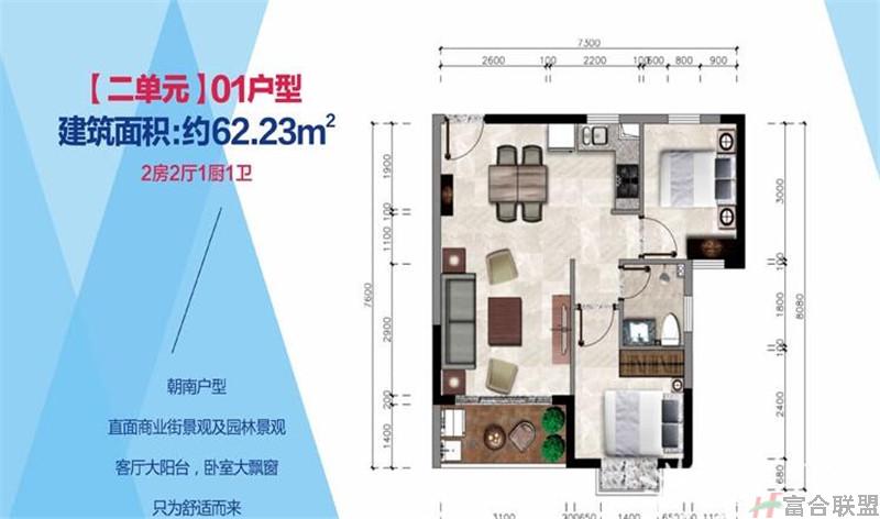 2房2厅1厨1卫 建筑面积62.23.jpg