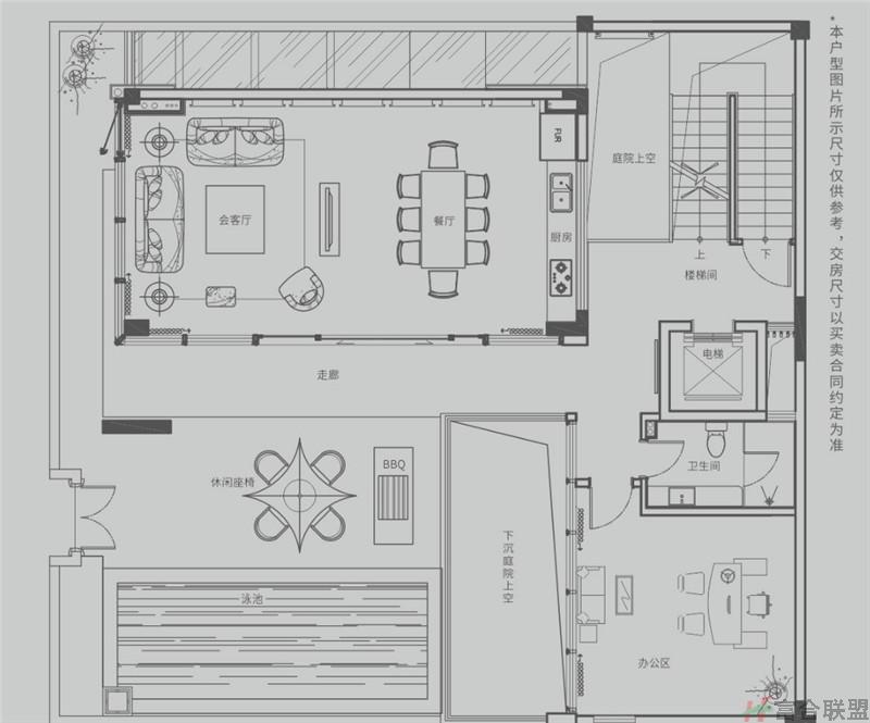 别墅五房三厅六卫、建筑约124㎡..jpg