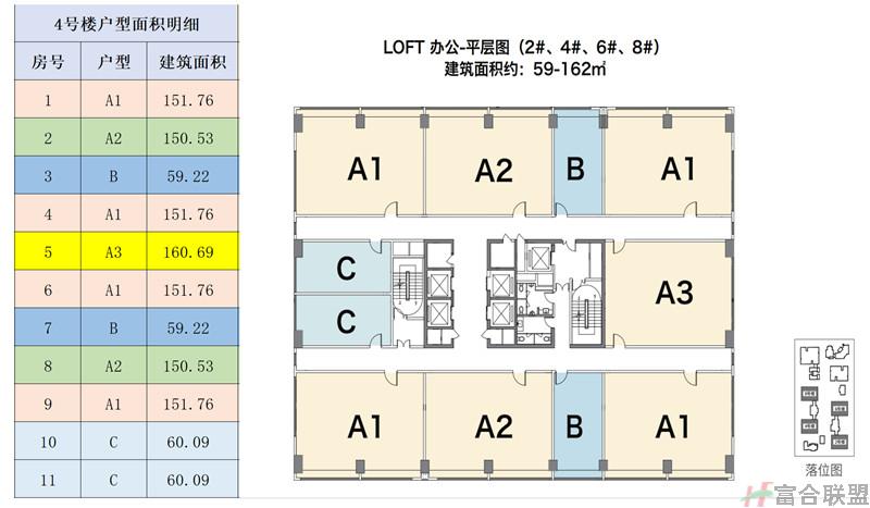 4号楼 LOFT办公 建筑面积约 59-162㎡.jpg