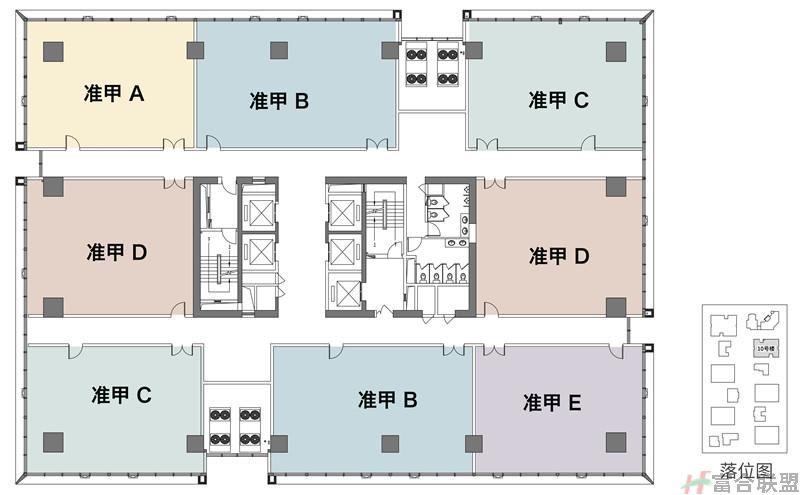 甲LOFT办公 建筑面积约 167-199㎡.jpg