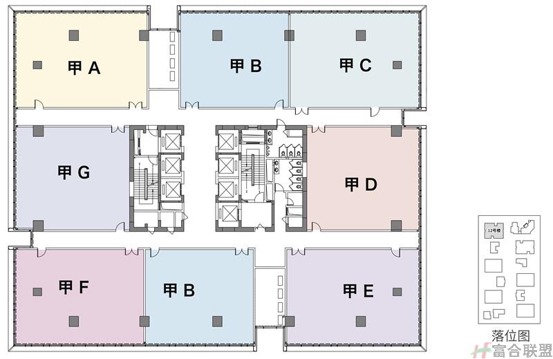 平面图 建筑面积约 201-247㎡ 