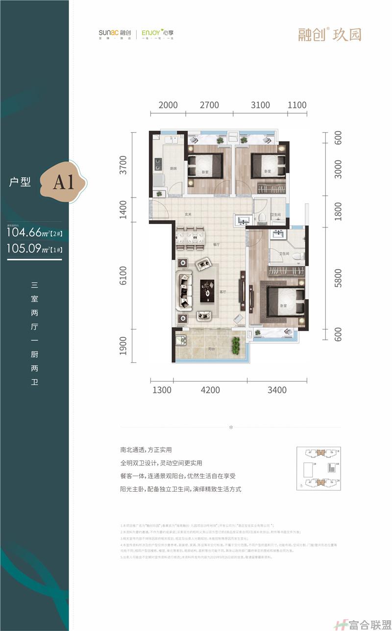 A1户型 3房2厅1厨2卫.jpg