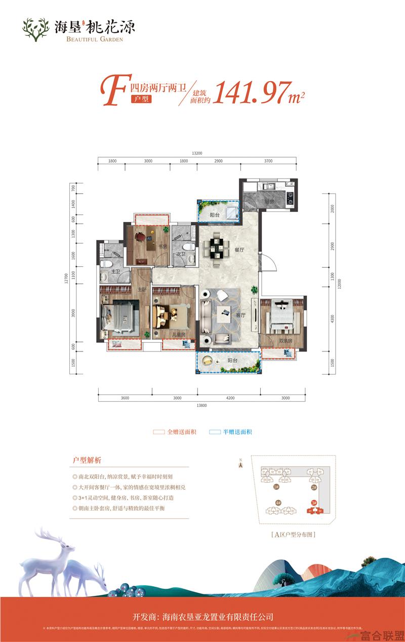 F户型 4房2厅2卫 建筑面积141.97平米.jpg