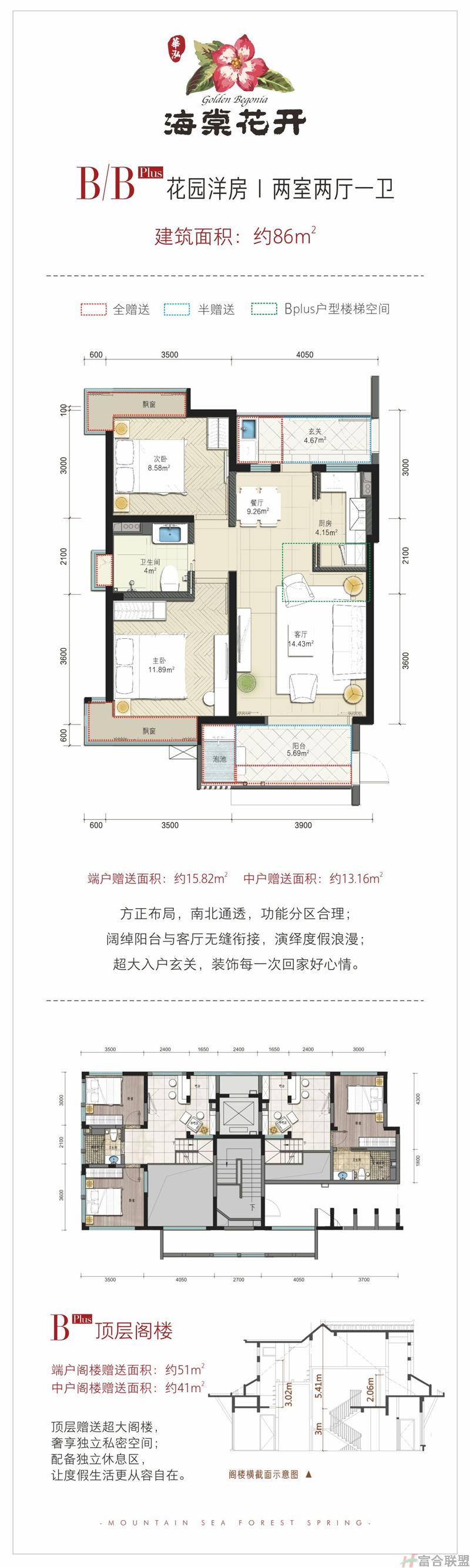 B户型 2房2厅1卫 建筑面积86平米.jpg