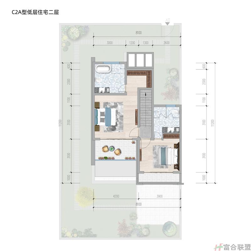 C2A户型 住宅二层.jpg