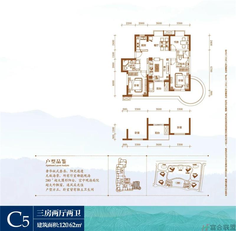 C5户型 3房2厅2卫 建筑面积120.62平米.jpg