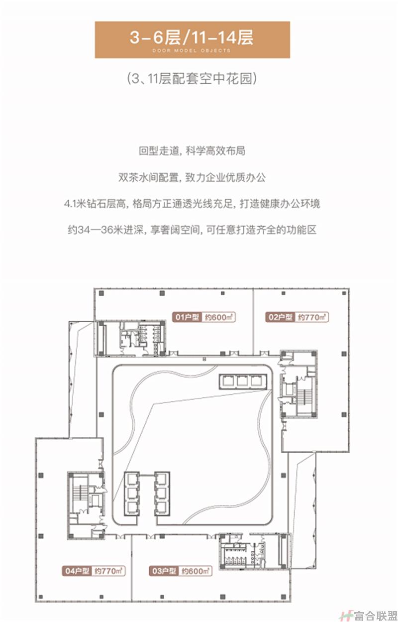 3-6层，11-14层 （3、11层配套空中花园）.jpg