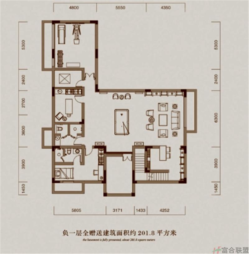 C户型 建筑面积201.8平米 负一层.jpg