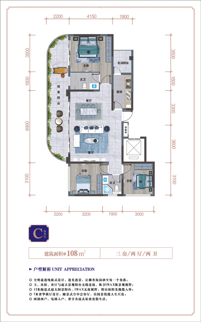 C户型 三房两厅两卫 建面108㎡.jpg