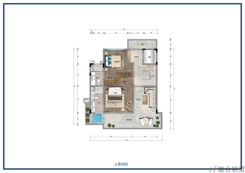 E户型上叠四层.jpg