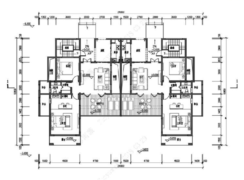 B户型 建筑面积：约91㎡.jpg