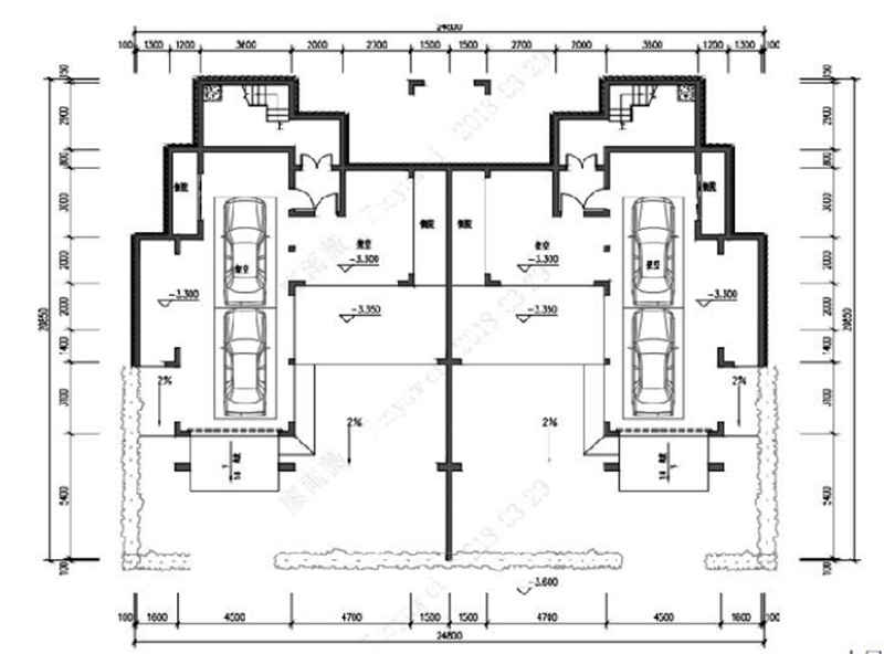 B户型负一层 建筑面积：约91㎡.jpg