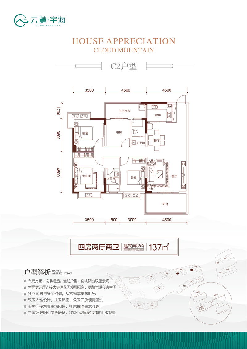 C2户型 四房两厅两卫 建面137㎡.jpg