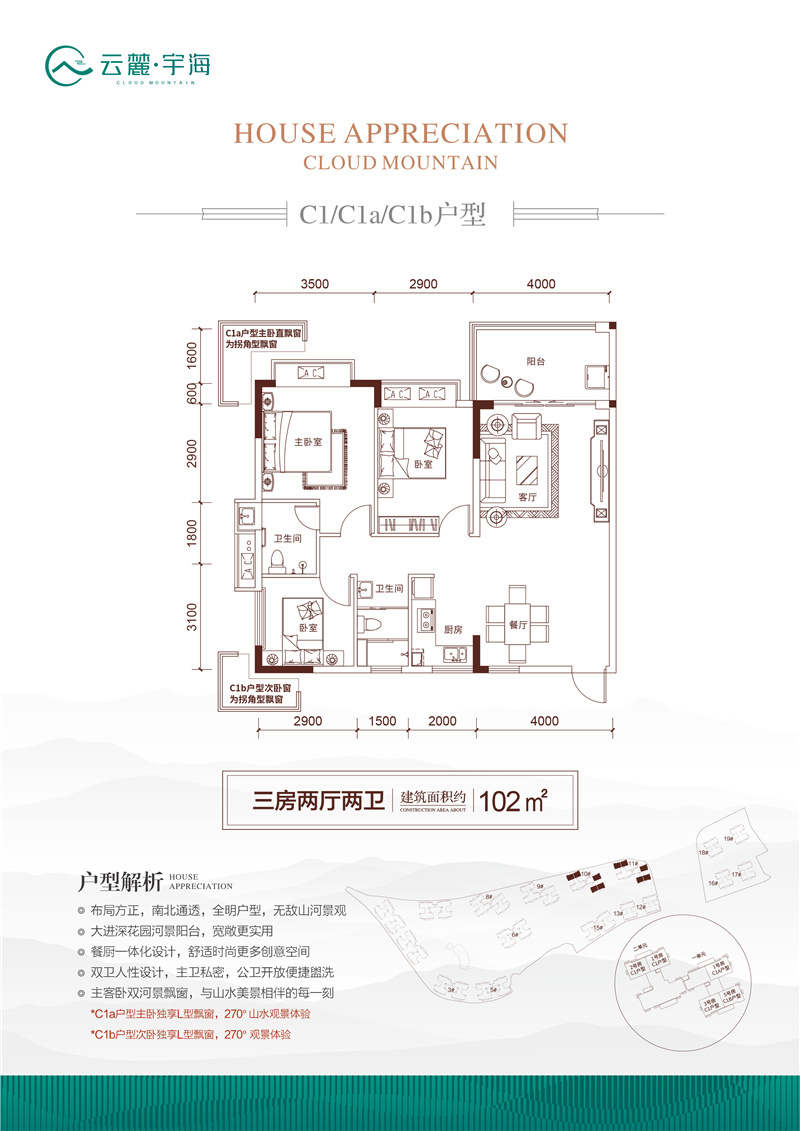 C1户型 三室两厅两卫 建面102㎡.jpg