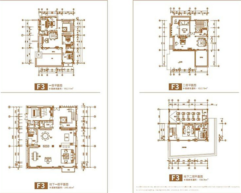 F3户型 别墅 建面545㎡.jpg