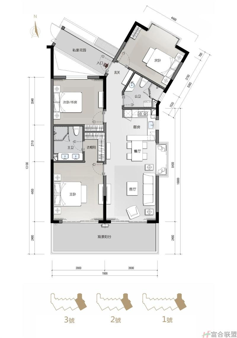 C户型 3房2厅2卫 建面134㎡.jpg