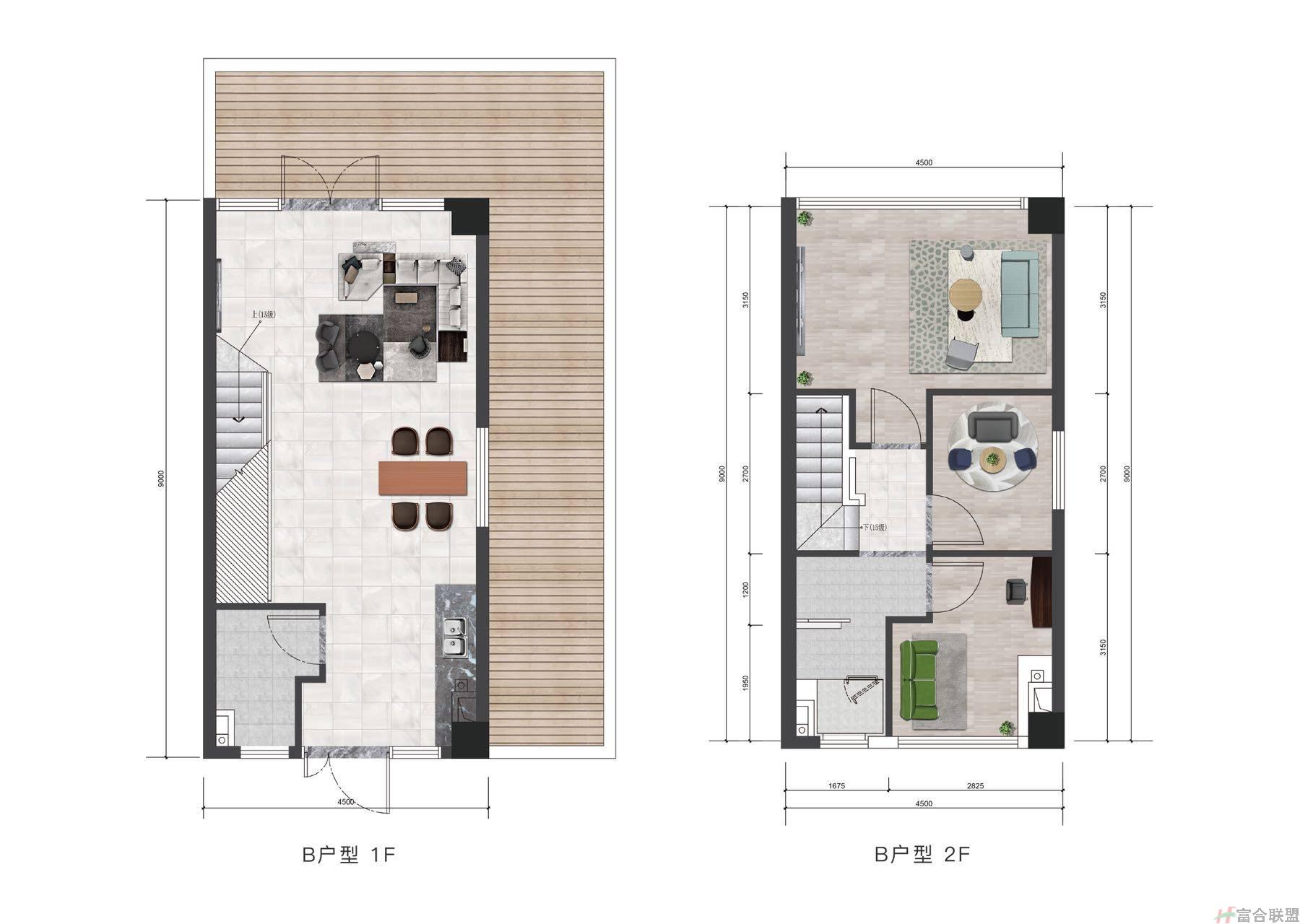 B户型 建筑面积约56-59㎡.jpeg