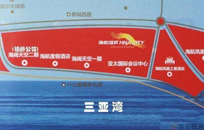铂爵公馆区位图 