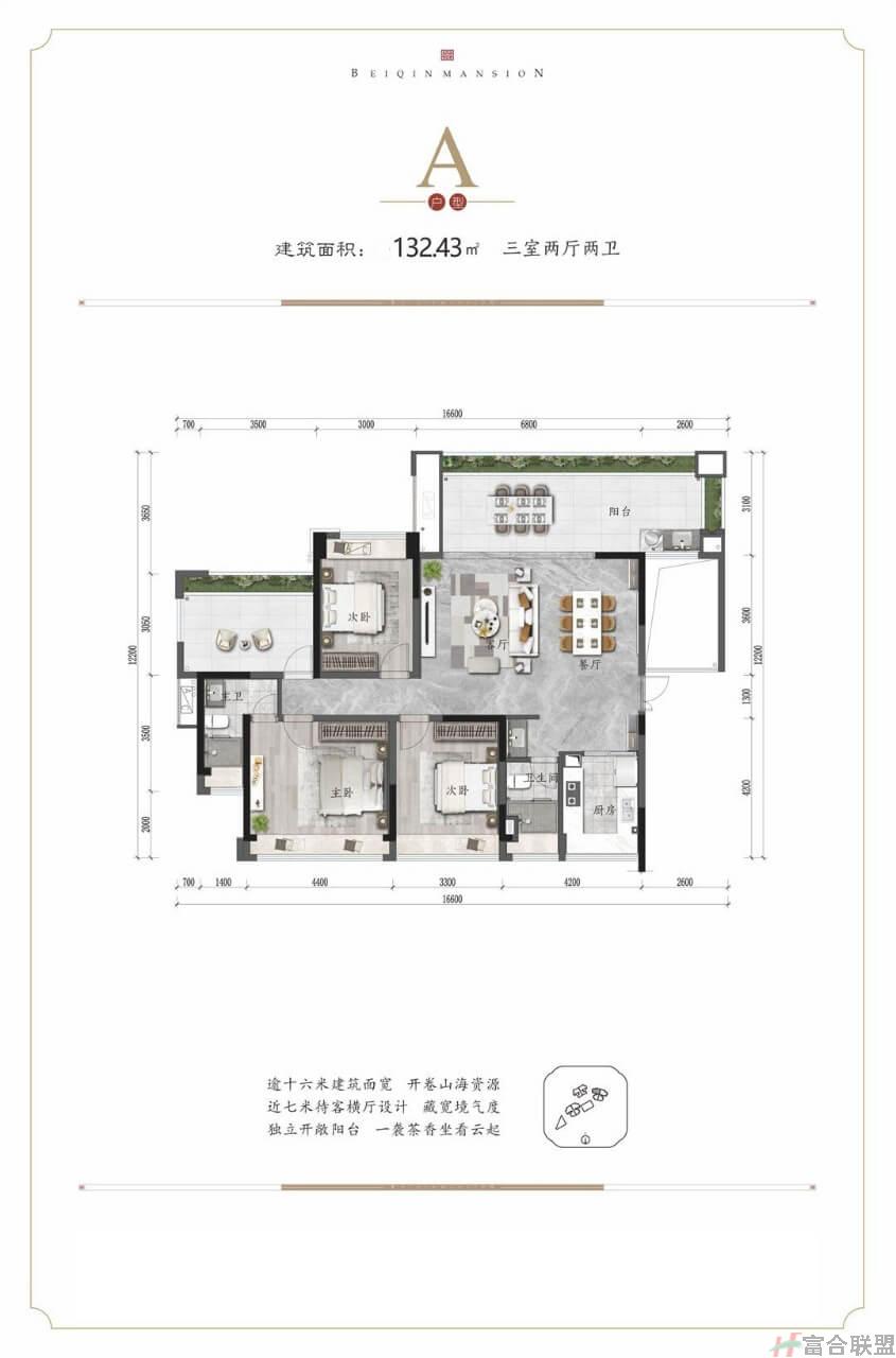 A户型 三室两厅两卫 建面约132.43㎡.jpg