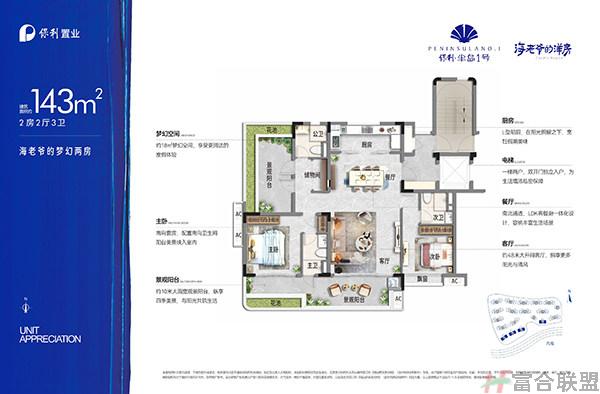 C户型 2房2厅3卫 建筑面积：143㎡.jpg