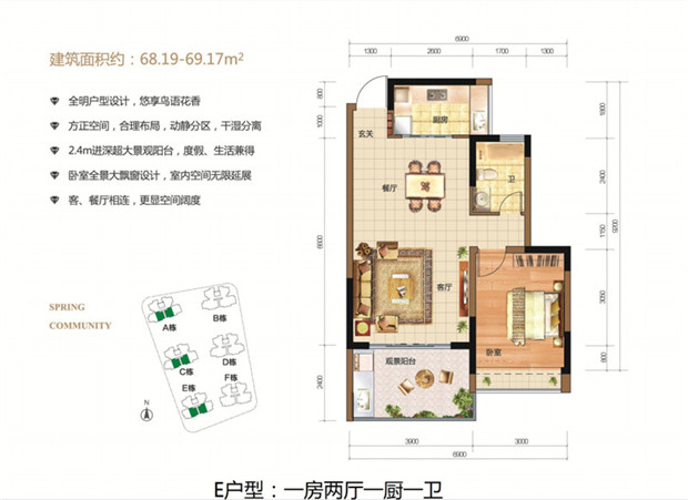 E户型 1房2厅1卫 68.19-69.19平.jpg