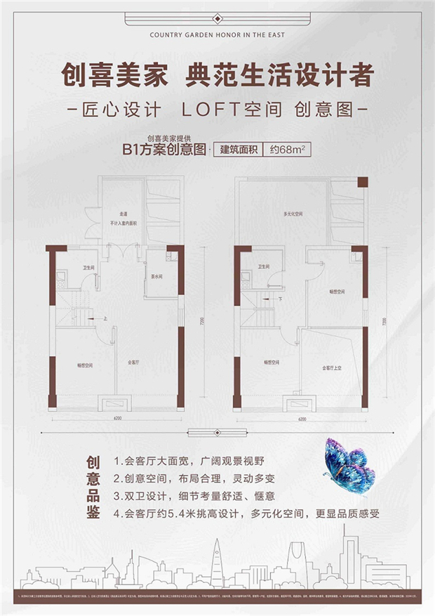 B1户型 建筑面积68平米.jpg