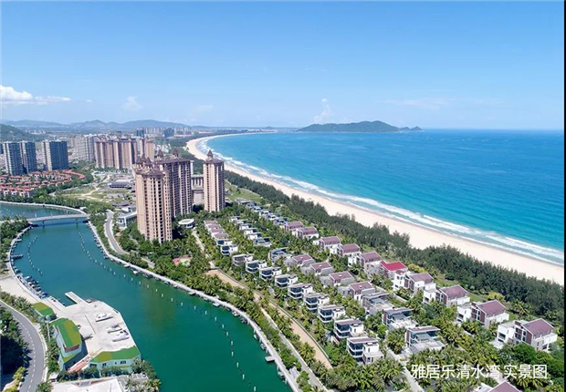雅居乐清水湾海境新天在售洋房建面120-190㎡ 均价22000元/m起