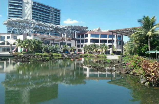 观澜湖观悦社区实景图
