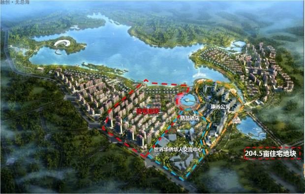 融创无忌海鸟瞰图