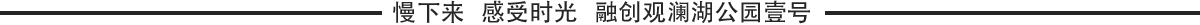 融创观澜湖公园壹号