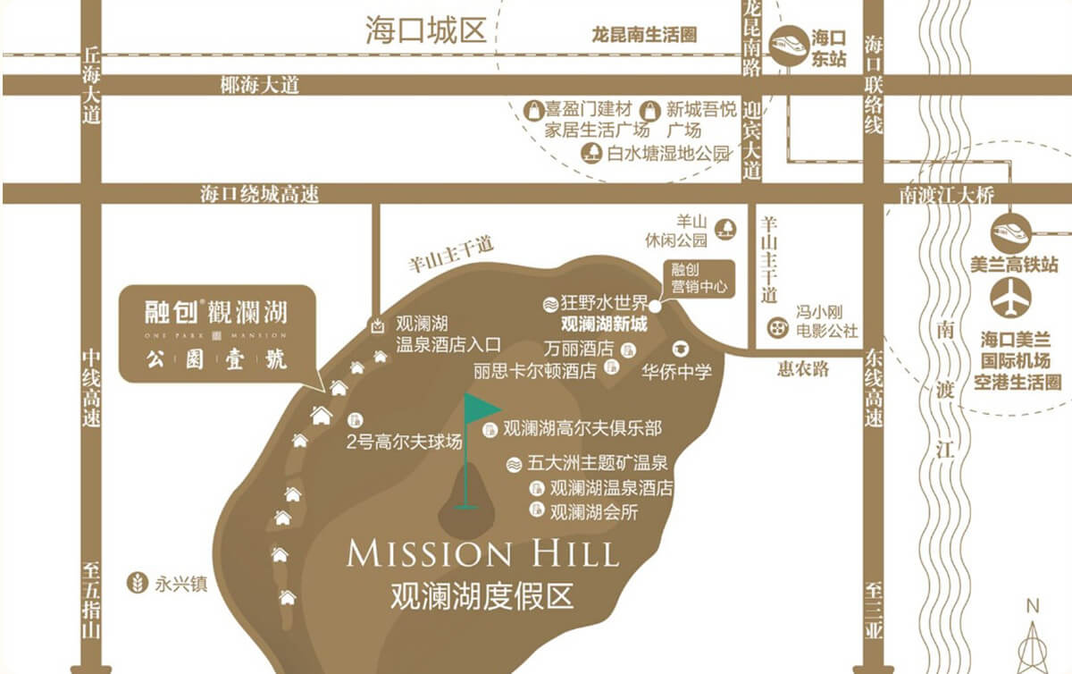 融创观澜湖公园壹号