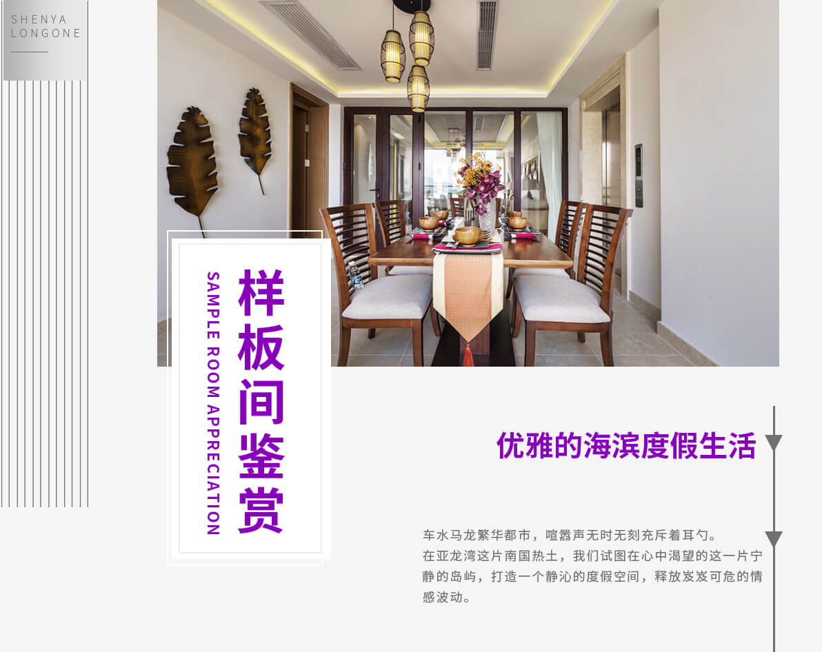 申亚亚龙湾壹号